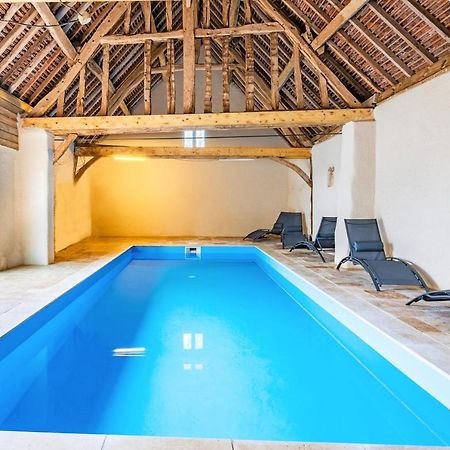Crazy Villa Champs Corons 61 - Interior Heated Pool - 2H From Paris - 30P Les Menus Buitenkant foto