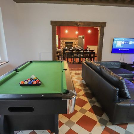 Crazy Villa Champs Corons 61 - Interior Heated Pool - 2H From Paris - 30P Les Menus Buitenkant foto
