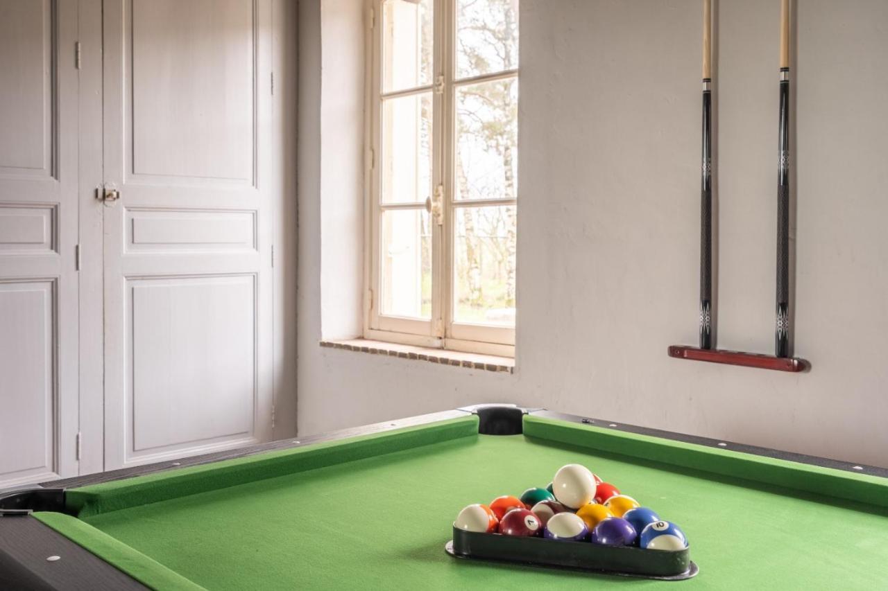 Crazy Villa Champs Corons 61 - Interior Heated Pool - 2H From Paris - 30P Les Menus Buitenkant foto