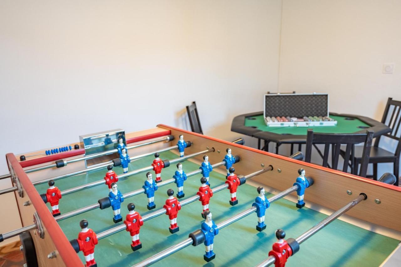 Crazy Villa Champs Corons 61 - Interior Heated Pool - 2H From Paris - 30P Les Menus Buitenkant foto