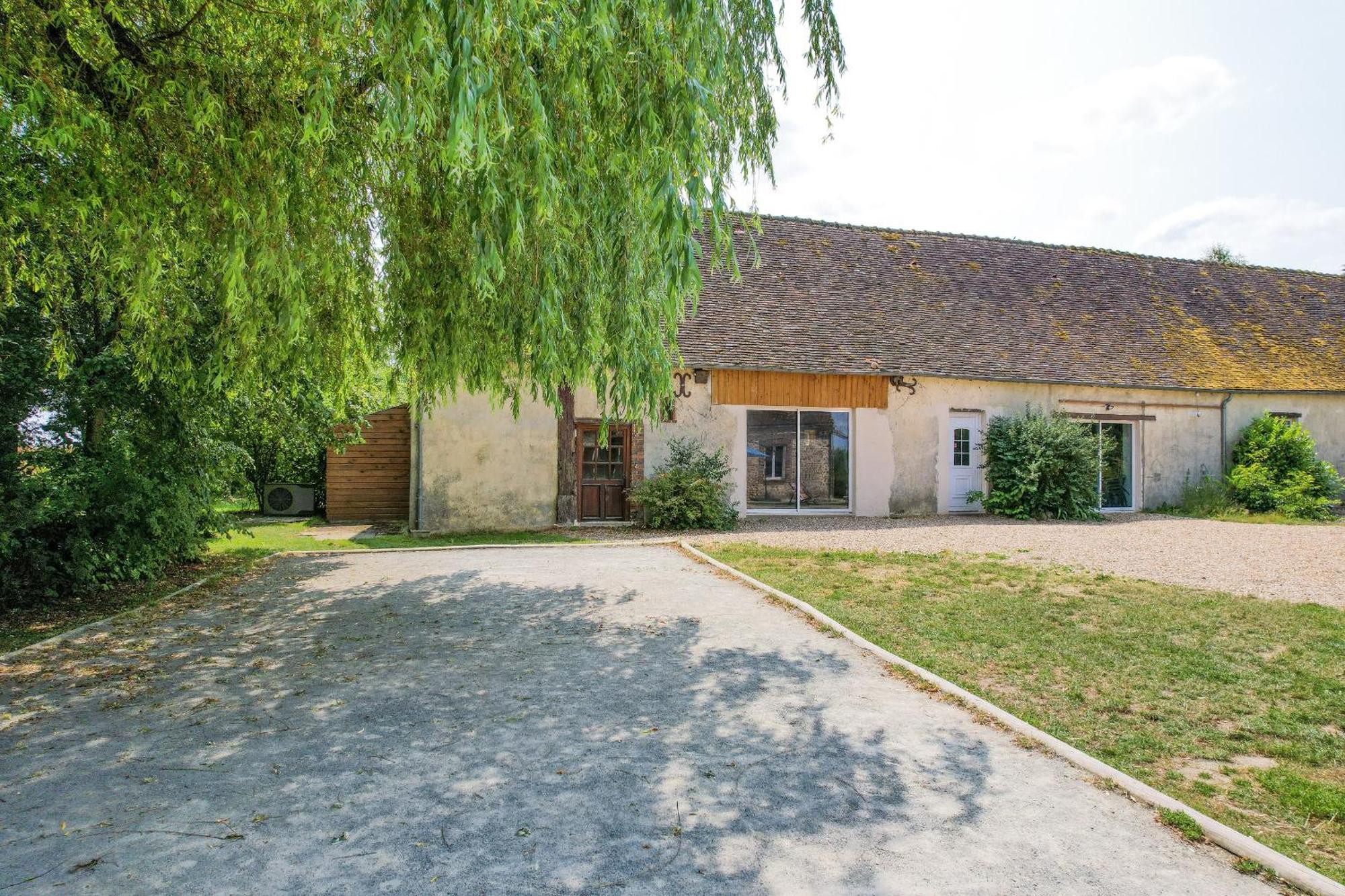 Crazy Villa Champs Corons 61 - Interior Heated Pool - 2H From Paris - 30P Les Menus Buitenkant foto