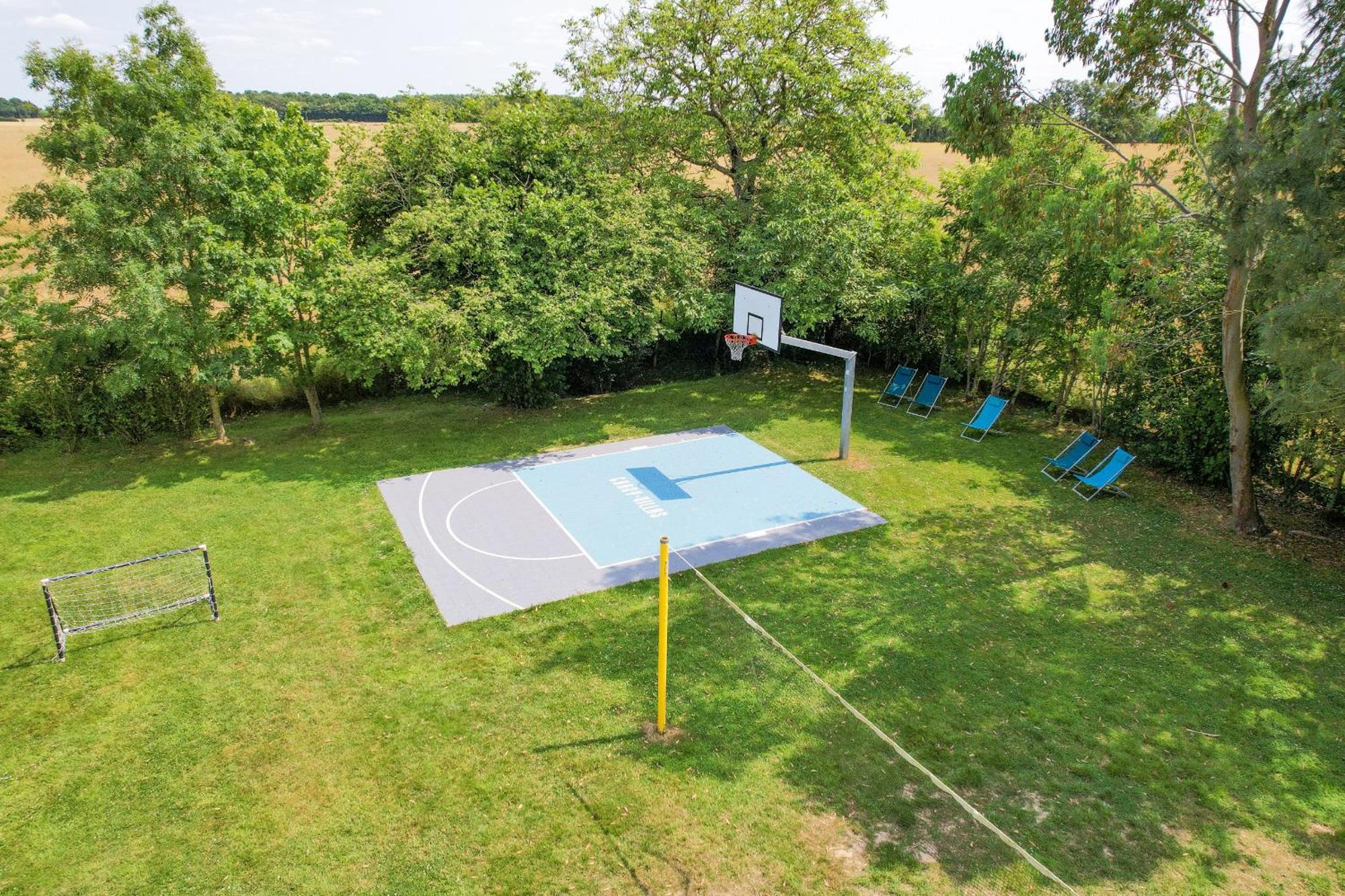 Crazy Villa Champs Corons 61 - Interior Heated Pool - 2H From Paris - 30P Les Menus Buitenkant foto