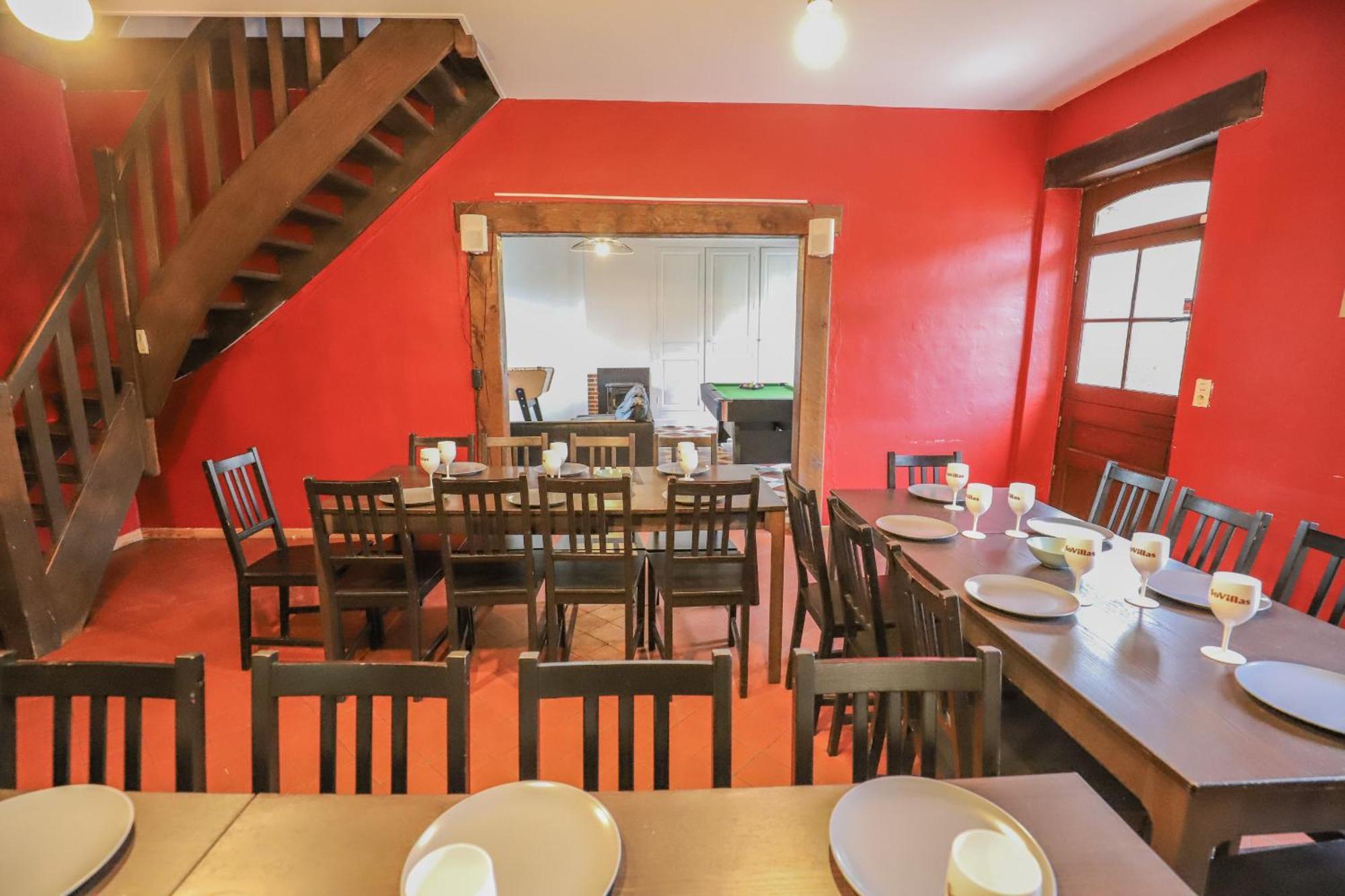 Crazy Villa Champs Corons 61 - Interior Heated Pool - 2H From Paris - 30P Les Menus Buitenkant foto