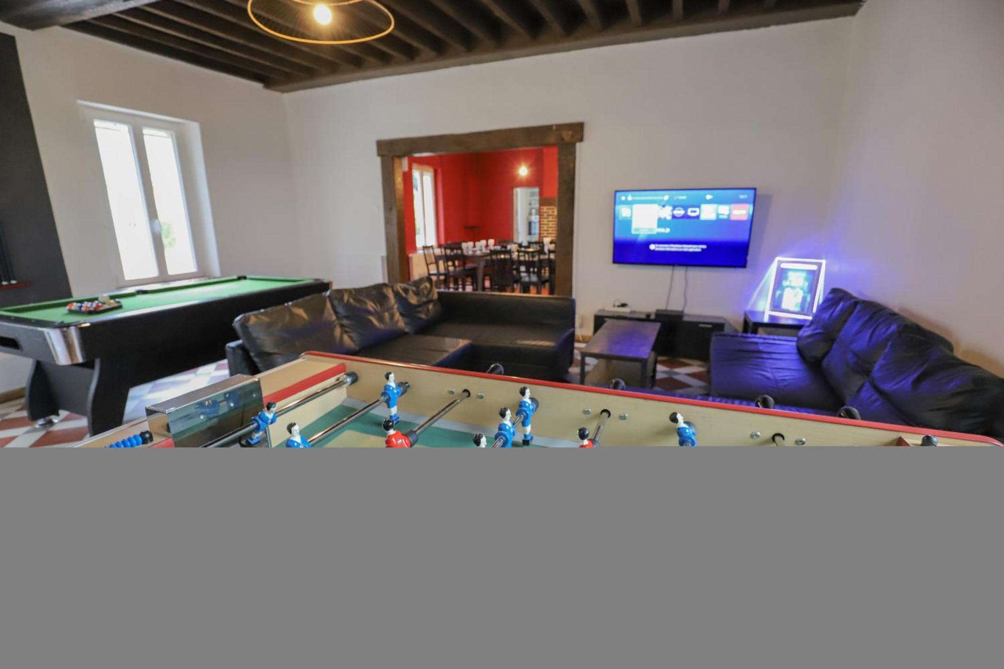 Crazy Villa Champs Corons 61 - Interior Heated Pool - 2H From Paris - 30P Les Menus Buitenkant foto