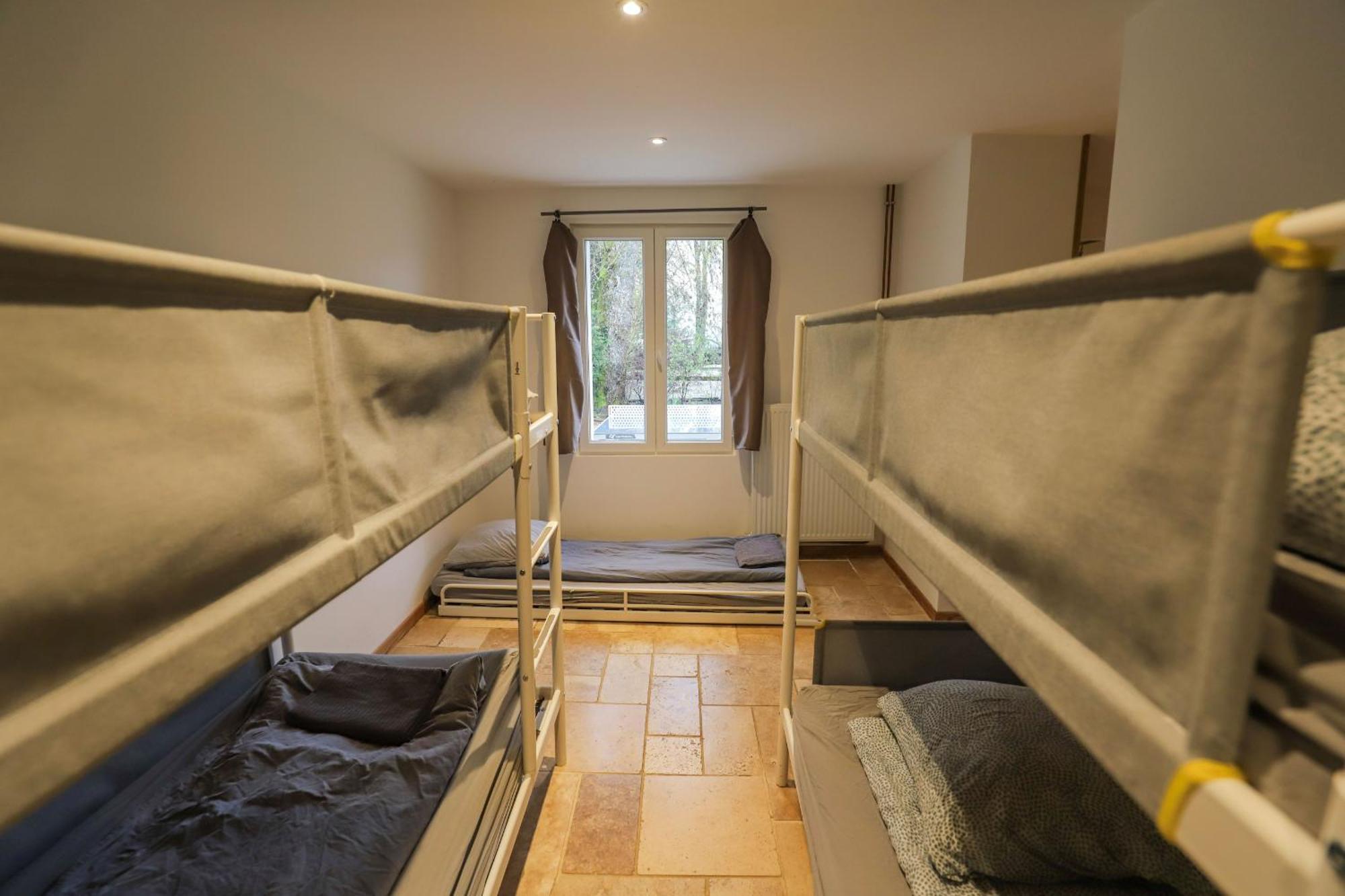 Crazy Villa Champs Corons 61 - Interior Heated Pool - 2H From Paris - 30P Les Menus Buitenkant foto