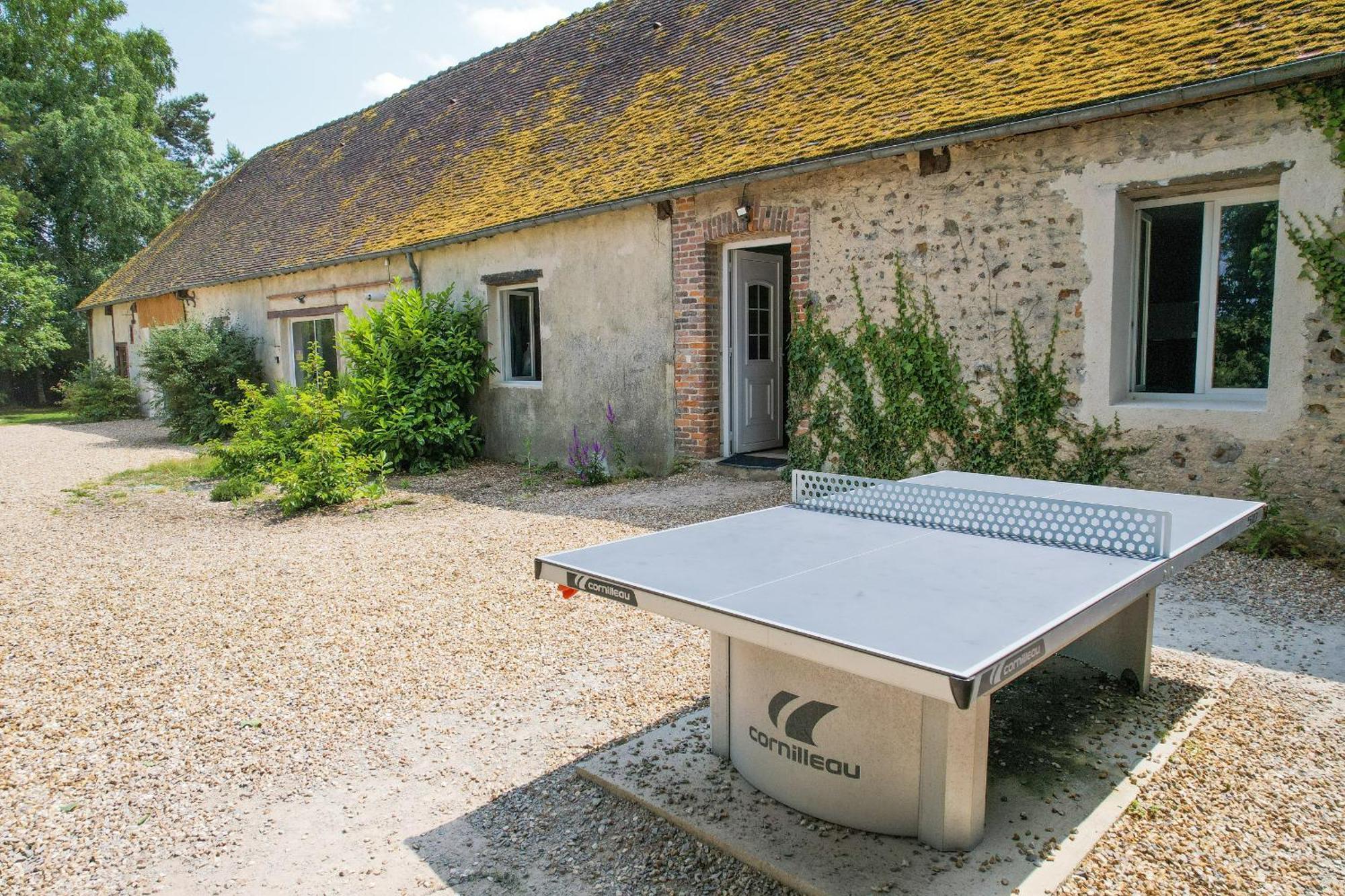 Crazy Villa Champs Corons 61 - Interior Heated Pool - 2H From Paris - 30P Les Menus Buitenkant foto