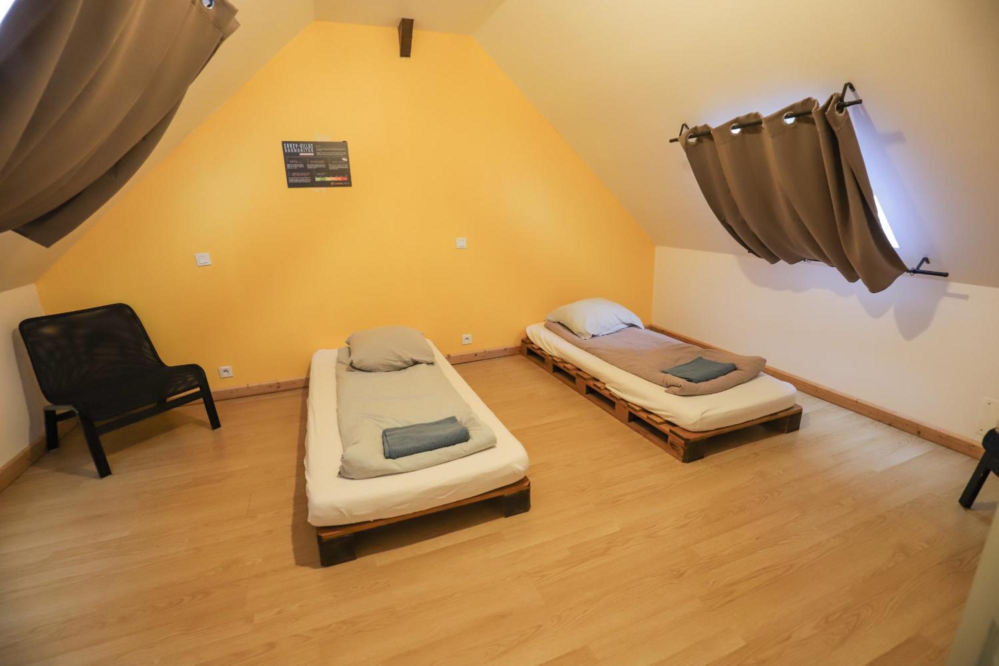Crazy Villa Champs Corons 61 - Interior Heated Pool - 2H From Paris - 30P Les Menus Buitenkant foto