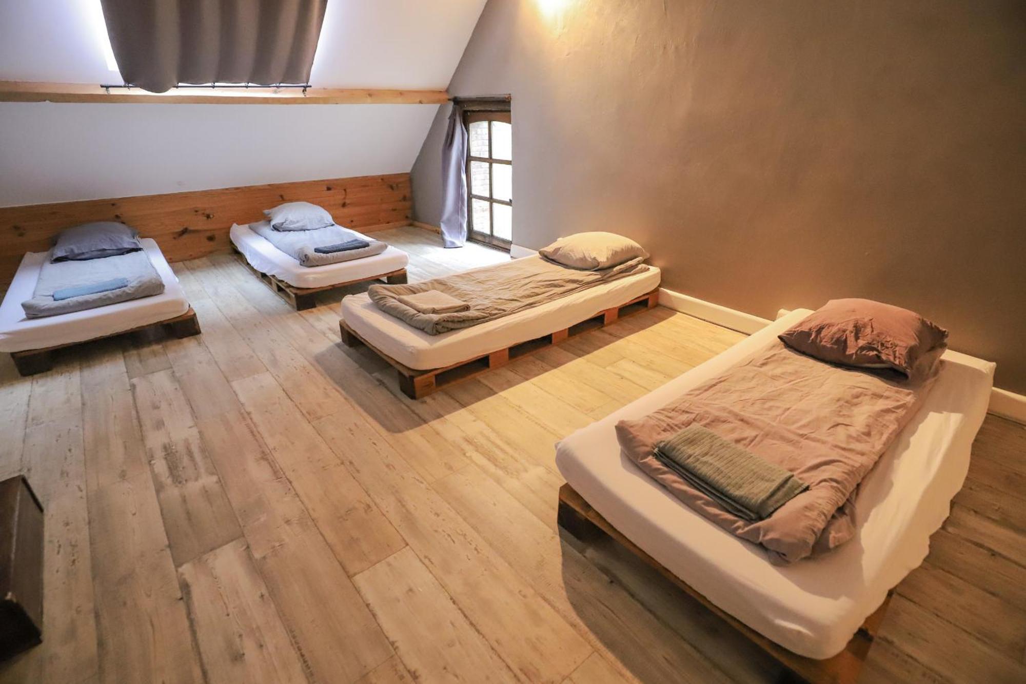 Crazy Villa Champs Corons 61 - Interior Heated Pool - 2H From Paris - 30P Les Menus Buitenkant foto