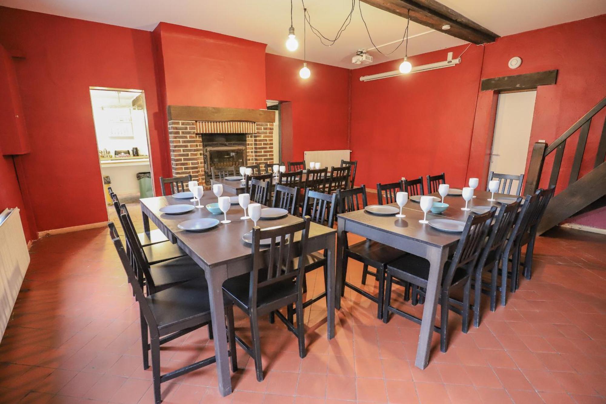 Crazy Villa Champs Corons 61 - Interior Heated Pool - 2H From Paris - 30P Les Menus Buitenkant foto