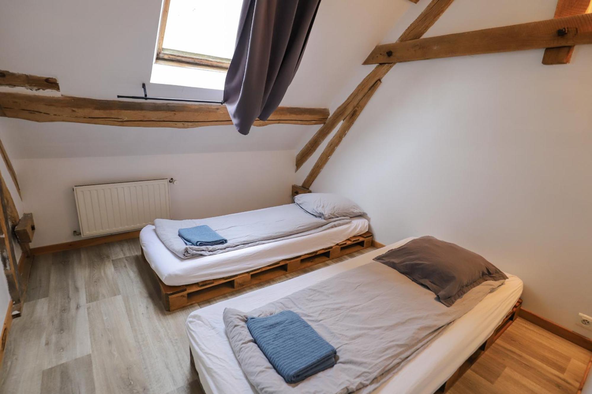 Crazy Villa Champs Corons 61 - Interior Heated Pool - 2H From Paris - 30P Les Menus Buitenkant foto