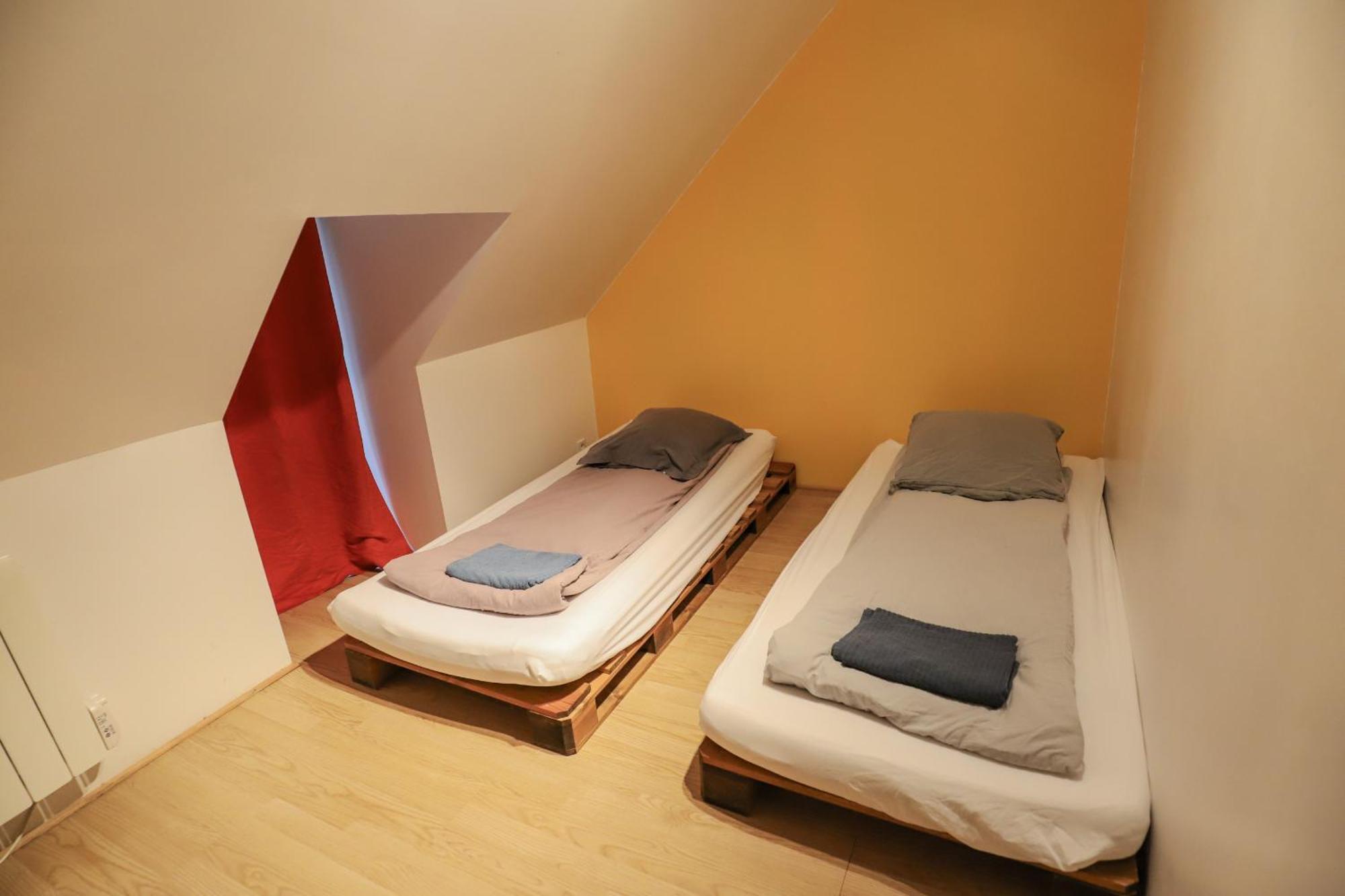 Crazy Villa Champs Corons 61 - Interior Heated Pool - 2H From Paris - 30P Les Menus Buitenkant foto