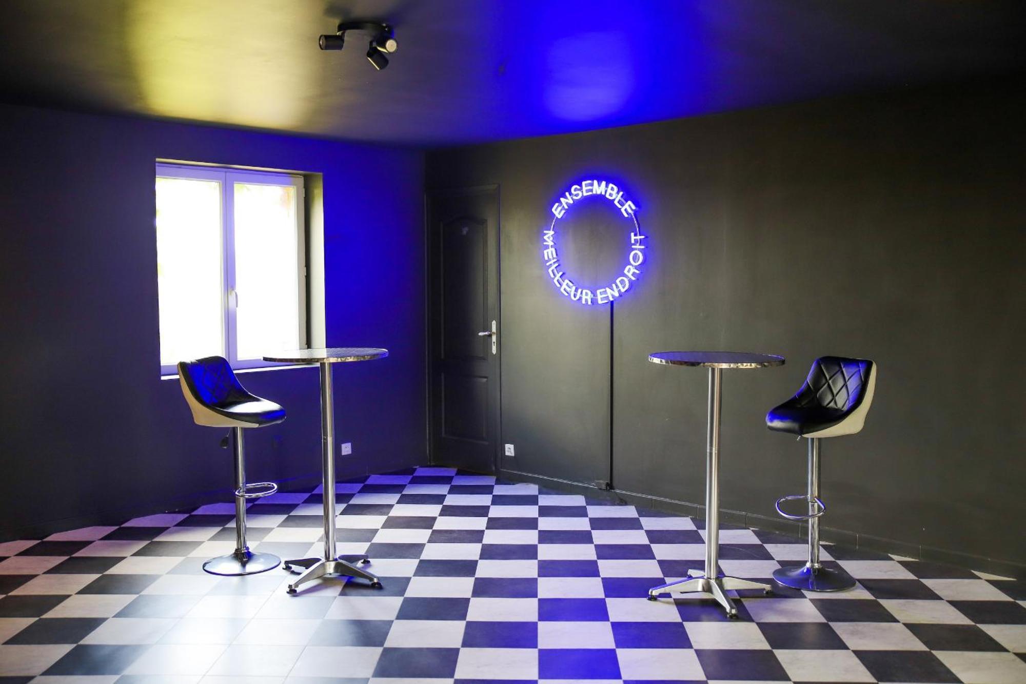 Crazy Villa Champs Corons 61 - Interior Heated Pool - 2H From Paris - 30P Les Menus Buitenkant foto